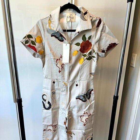 Lenni The Label Xeno Jumpsuit - NWT - Picture 4 of 12